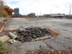 265 Catherine St. today, where once the inter-city bus station stood.