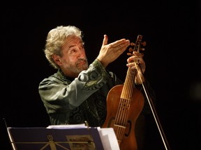 Spanish viol player and conductor Jordi Savall, will perform in Ottawa on Tuesday with his group Hesperion XXI.