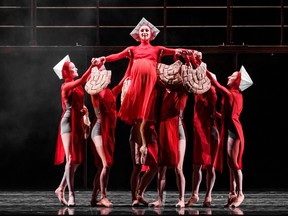 The Royal Winnipeg Ballet brings its production of Handmaid's Tale to the National Arts Centre this week.