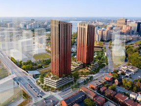 OTTAWA - Oct. 27, 2022 - Dream LeBreton says its new development of two high rise towers at 665 Albert Street will be the largest net-zero carbon residential community in Canada when it's complete. Construction will start in 2023.