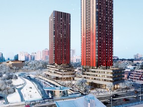 OTTAWA – Oct. 27, 2022 – Dream LeBreton says its new development of two high rise towers at 665 Albert Street will be the largest net-zero carbon residential community in Canada when it’s complete. Construction will start in 2023.