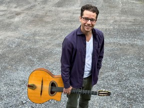 Ottawa guitarist Justin Duhaime is playing an Oct. 6 show at Red Bird with renowned French gypsy jazz guitarist Stephane Wrembel.