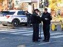 One woman died, while another received serious, but non-life- threatening injuries when they were struck by a vehicle at Somerset Street East and King Edward Avenue early Tuesday.