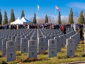 Canada’s National Military Cemetery at Beechwood will be the site of a special Remembrance Day ceremony.
