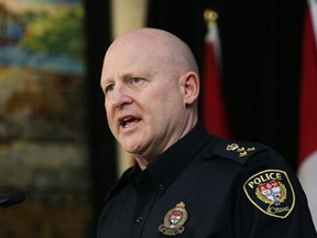 File: Ottawa Interim Police Chief Steve Bell.