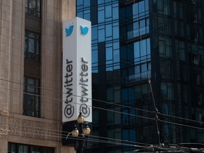 Twitter headquarters in downtown San Francisco. More often than not, political tweets are gross oversimplifications or ad hominem slights.