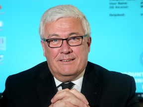 Andrew Falconer, president and CEO of the Queensway Carleton Hospital.
