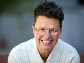 Mayoral candidate Catherine McKenney, photographed at their favourite place in Ottawa -Pimisi LRT station in Ottawa.