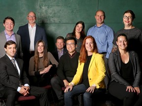 Ottawa's 11 new city councilors stopped for a photo before their first real