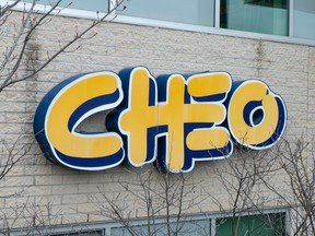 OTTAWA, Ont. –  CHEO (Children's Hospital of Eastern Ontario) is struggling to cope with a flood of kids sick with respiratory viruses. Felix Chagnon / Postmedia