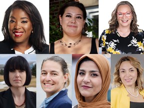 With a set of monumental municipal challenges and nearly half of the council seats lacking an incumbent, women are jumping over the many hurdles they face in the political arena to make their voices heard.