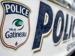 A Gatineau Police Service logo.