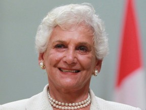 The late Shirley Greenberg, lawyer and philanthropist, established an all-women law firm in Ottawa in the late 1970s.