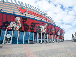 The Canadian Tire Centre, home of the Ottawa Senators.