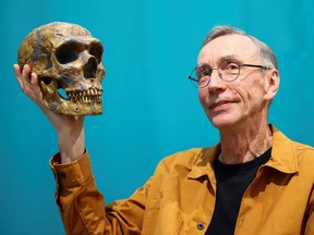Swedish geneticist Svante Paabo, who won the 2022 Nobel Prize in Physiology or Medicine for discoveries that underpin our understanding of how modern day humans evolved from extinct ancestors.