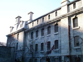 How about partying with the ghosts at the Ottawa Jail