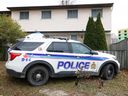 The Ottawa Police Homicide Division was investigating the death of an elderly woman found at 1230 Bowmount Street on Monday, October 31, 2022.