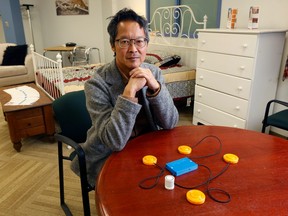 Kanata high-tech executive Patrick Tan created the start-up Esprit-ai with two partners, all of them with family members with aging-related challenges that the partners believed technology could improve.