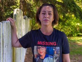 Natasha Harrison is the mother of Tatyanna Harrison, a young woman who went missing in Vancouver's Downtown Eastside in May.