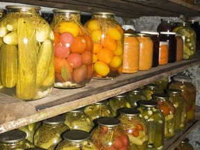 Follow the safety guidelines for home preserves and they’ll be perfectly safe. Home canning has been happening successfully for decades.