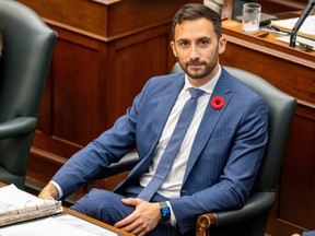 Ontario Education Minister Stephen Lecce: The Ontario government is prepared to use the 'notwithstanding clause' in its contract dispute with CUPE education support workers.