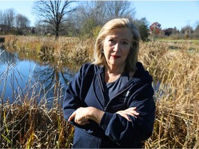 "Ontario has so many ponds, streams and rivers that urban areas have developed. Our natural landscape is important. We have to respect it," says Barbara Ramsay, chair of the Community Associations for Environmental Sustainability.