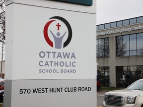 Students at Ottawa Catholic School Board schools are affected by the strike.