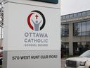 Students at the Ottawa Catholic Board of Education school have been affected by the strike.