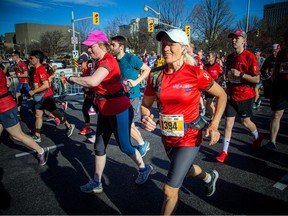 It was special day for many runners as they were able to take part in the first in-person Canada Army Run since 2019.