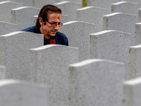 Johic Nicolas at Beechwood Cemetery.