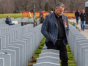 Richard Scott Elson at Beechwood Cemetery.