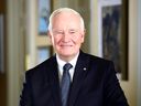 Mantan gubernur jenderal David Johnston, ketua Rideau Hall Foundation: 'Dengan mendorong warga negara untuk mengembangkan bakat mereka sambil memperluas pemahaman mereka, kita membentuk dunia yang lebih baik.' 