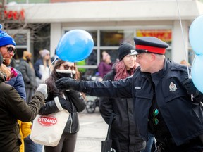 The Help Santa Toy Parade kicked off at City Hall and made its way along Laurier, turning left on Bank Street, and wrapping up at Lansdowne Park, Saturday, Nov. 19, 2022.
