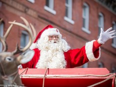 Help Santa's toy parade hit the city streets and holiday parades begin one after another