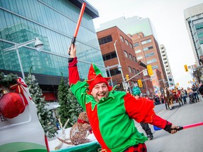 The Help Santa Toy Parade kicked off at City Hall and made its way along Laurier, turning left on Bank Street, and wrapping up at Lansdowne Park, Saturday, Nov. 19, 2022.