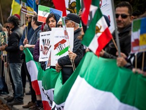 A recent protest rally in Ottawa brought together Ottawa residents from Iranian and Ukrainian communities to speak out in defence of the people of Iran and Ukraine.