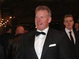 Daniel Alfredsson walks the red carpet at Meridian Hall prior to the Hockey Hall of Fame Induction Ceremony in Toronto on Nov. 14, 2022.