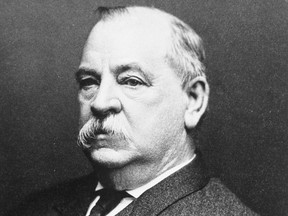 Grover Cleveland, the 24th U.S. President: For him, there was no sulking when he lost in 1888, even though he’d won the popular vote.