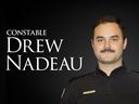 Polisi Drew Nadeau, Dinas Kepolisian Ottawa
