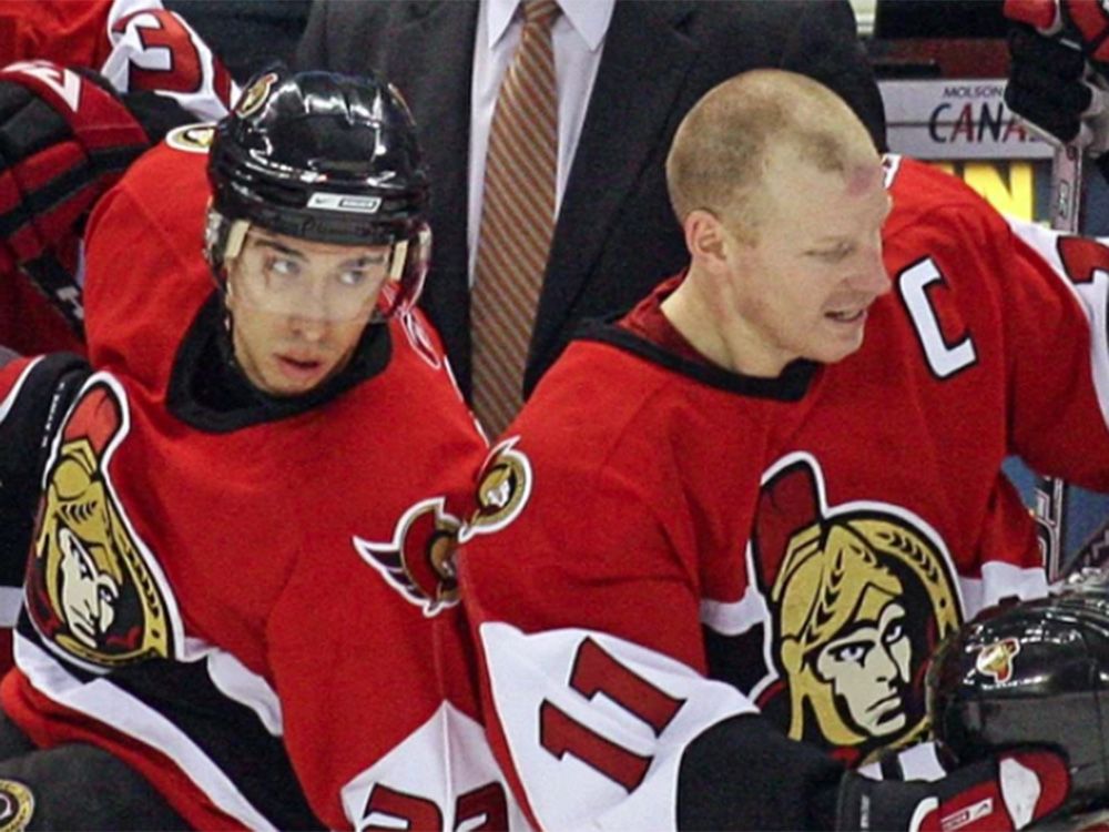 How Chris Kelly's skates saved Daniel Alfredsson's career