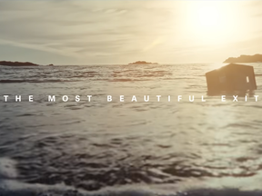A still from All is Beauty, a commercial by the Quebec clothing retailer Simons celebrating the decision of a Vancouver Island woman to seek medically assisted death.