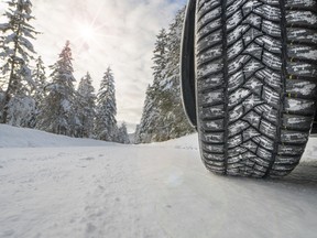 It’s important to pay close attention to the condition of your vehicle’s tires during winter driving conditions.