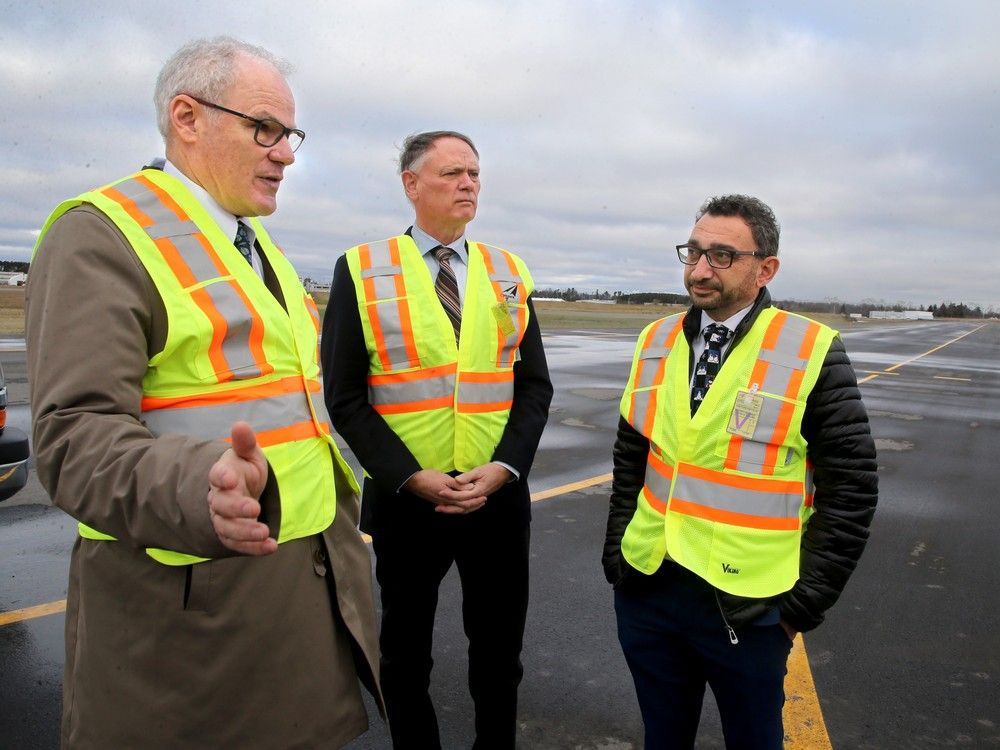 Ottawa airport looking to city, province for support in securing more flights; feds spending nearly $4 million to repave taxiways