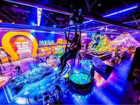 Area 15 in Las Vegas is an immersive entertainment district.