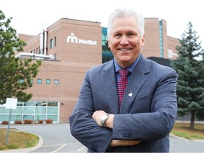 Montfort Hospital's President and CEO, Dr. Bernard Leduc, has announced that he will retire in June 2023.