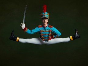 OTTAWA - Les Grands Ballets Canadiens de Montreal returns to the National Arts Centre this week with their sumptuous production of the classic ballet, The Nutcracker. It's on until Dec. 4.