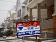 Canadian home sales edged up 1.3 per cent in October, the first monthly gain since February.