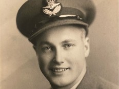 From bank teller to bomber pilot: the life and death of Earl Erickson