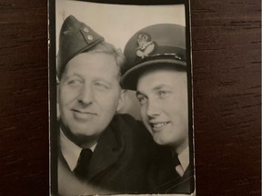 Earl Henry Erickson with Eilert Sand. Provided by Richard Sand