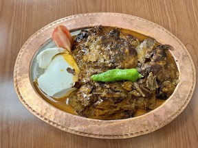 Iskender Kebab at Iskender Doner Kebab House on Ines Road